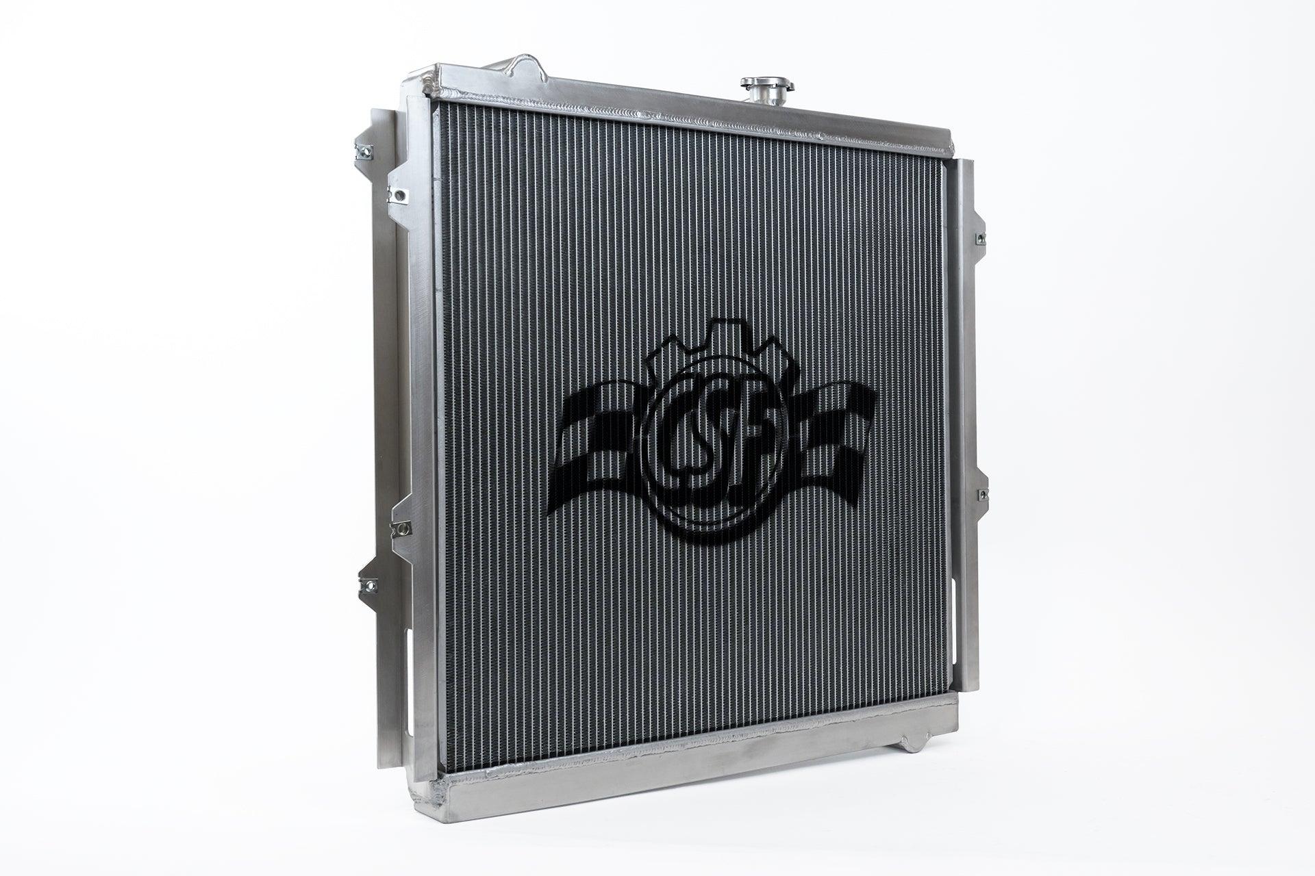 CSF - 3rd Gen Toyota 4Runner Heavy-Duty All-Aluminum Radiator (96-02) –  Attacking the Clock Racing