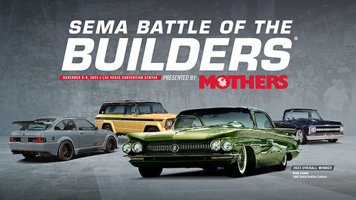 Motor Sports NewsWire // SEMA Announces Battle of the Builders Top 40