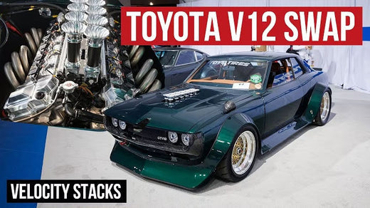 Larry Chen // V12 Celica on Cantilevers Fuses Race + Street Vibes Into One Monster JDM Hotrod