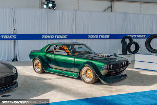 SPEEDHUNTERS // No Holds Barred: A Celica Like No Other At SEMA 2024