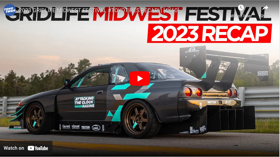 TOYO TIRES // 2023 GRIDLIFE MIDWEST FESTIVAL RECAP!