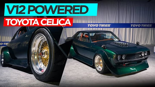 Toyo Tires Treadpass // V12 CELICA at SEMA 24