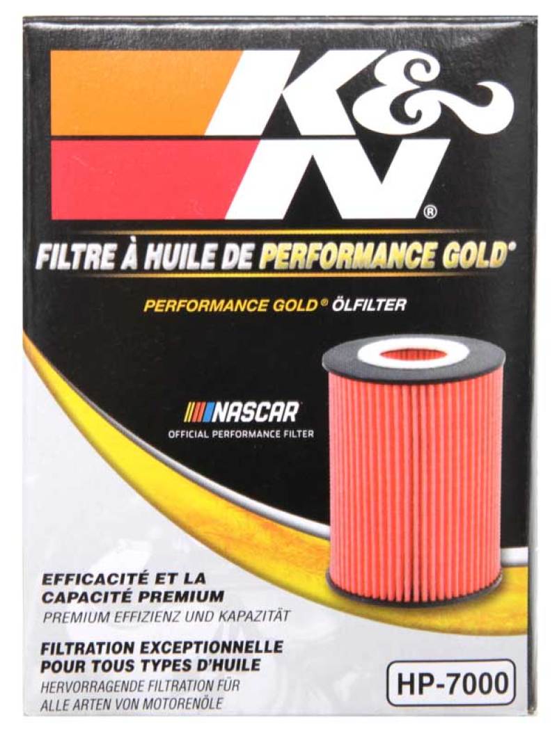 K&N Saturn/Chevrolet/Saab/Pontiac/Vauxhall Cartridge Oil Filter