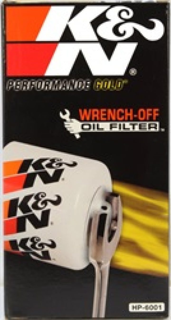 K&N Oil Filter 6001