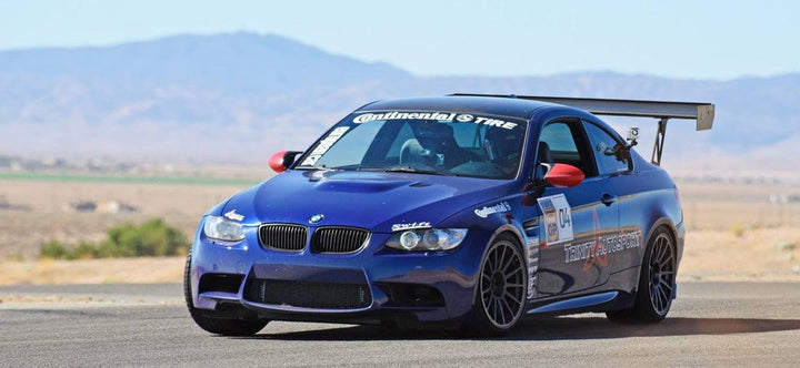 APR Performance GT-250 BMW E92 Spec 61" Carbon Fiber Wing - Attacking the Clock Racing