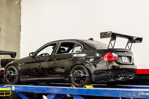 APR Performance GT-250 BMW E90 Spec 61" Carbon Fiber Wing - Attacking the Clock Racing