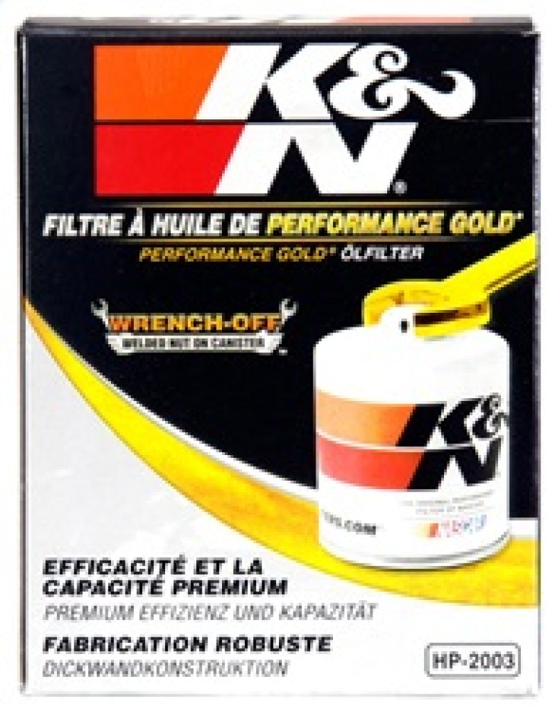 K&N Oil Filter 2003