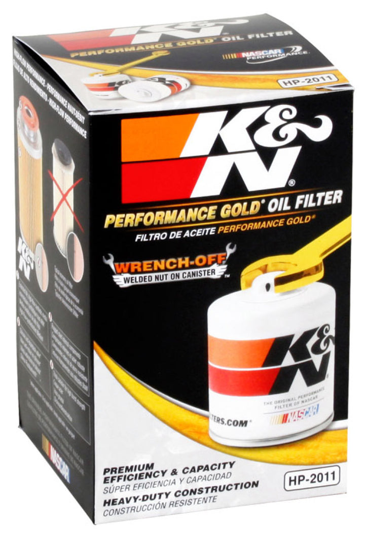 K&N Oil Filter 2011