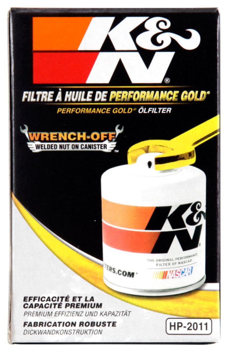 K&N Oil Filter 2011