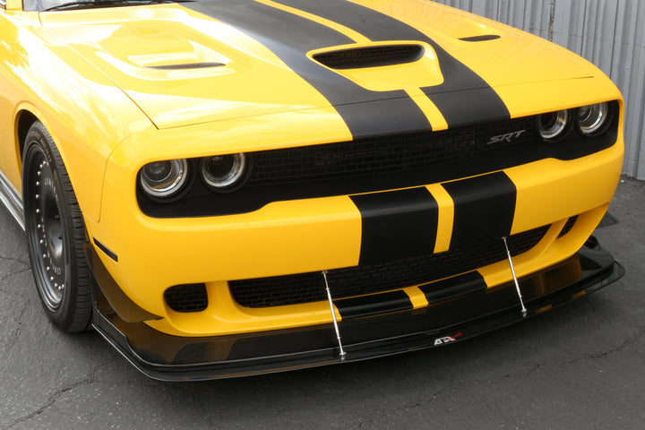 Dodge Challenger Hellcat Front Wind Splitter 2015 - 2023 (APR Lip)