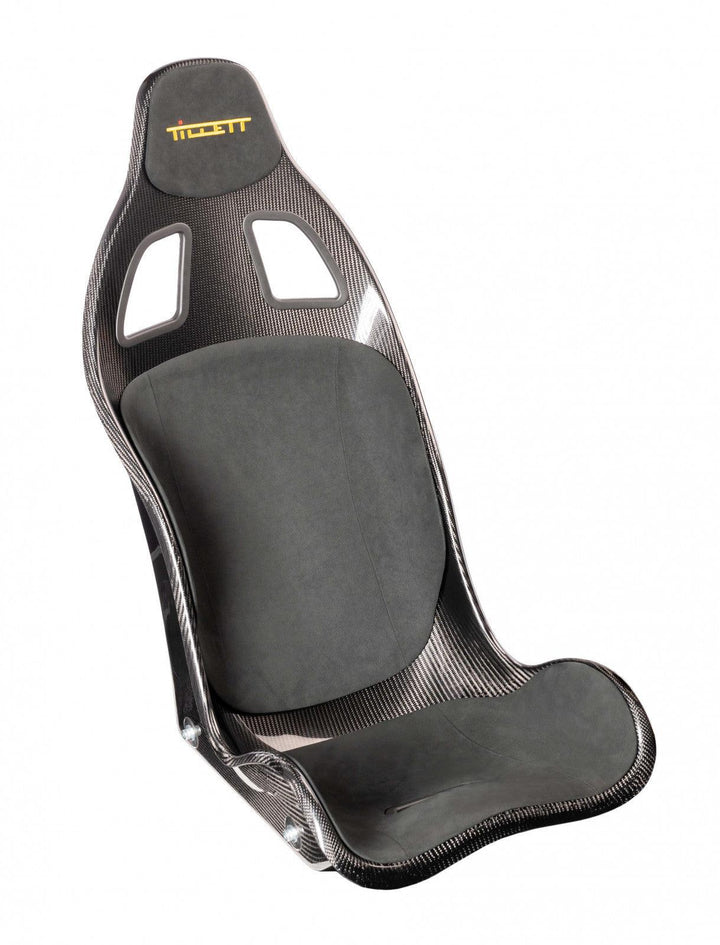 Tillett B9 Carbon Race Car Seat Edges On - Attacking the Clock Racing