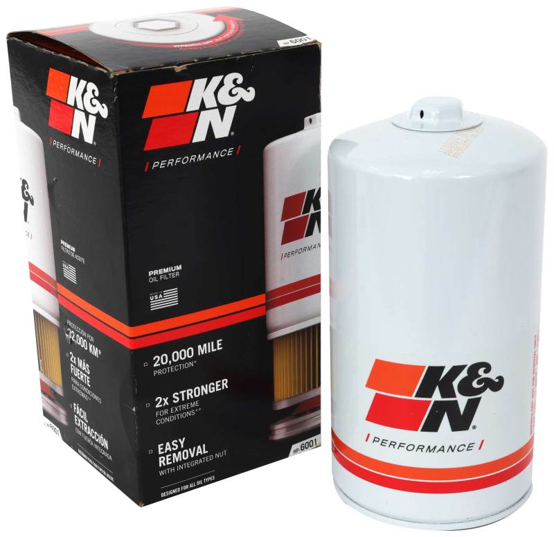 K&N Oil Filter 6001