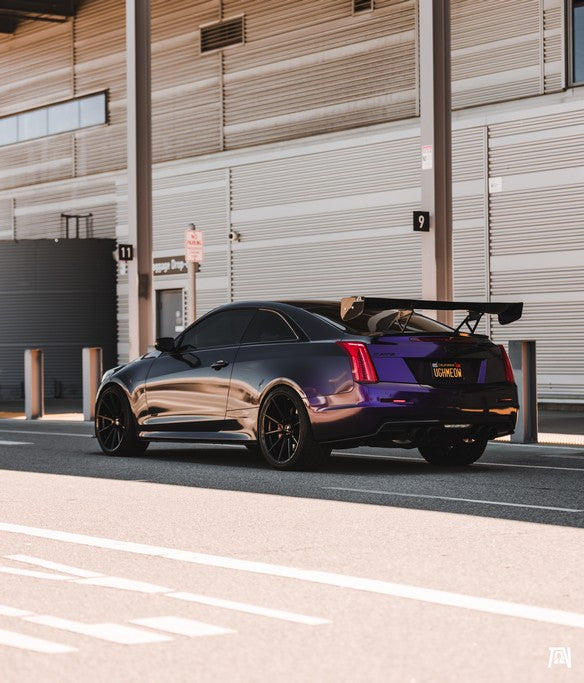 Cadillac ATS-V GTC-300 61" Adjustable Wing 2016-2019