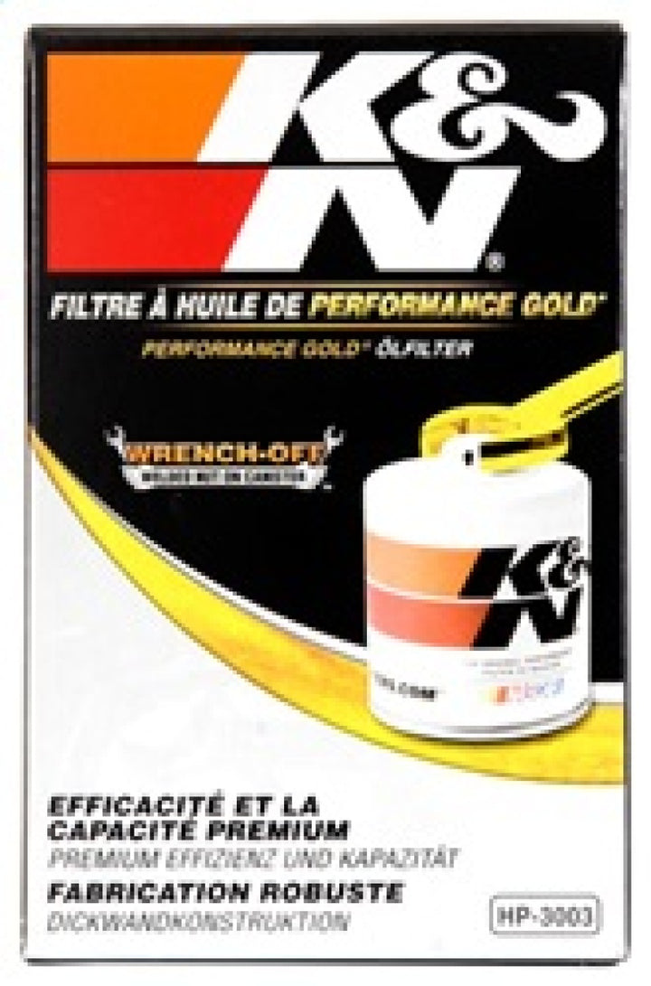 K&N Oil Filter 3003