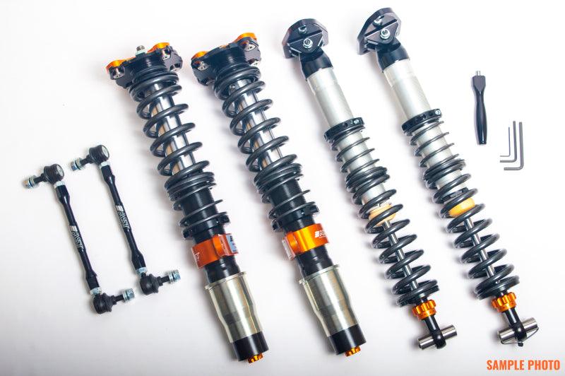 AST 2021+ Toyota Yaris (4WD) GR 5100 Series Coilovers - Attacking the Clock Racing