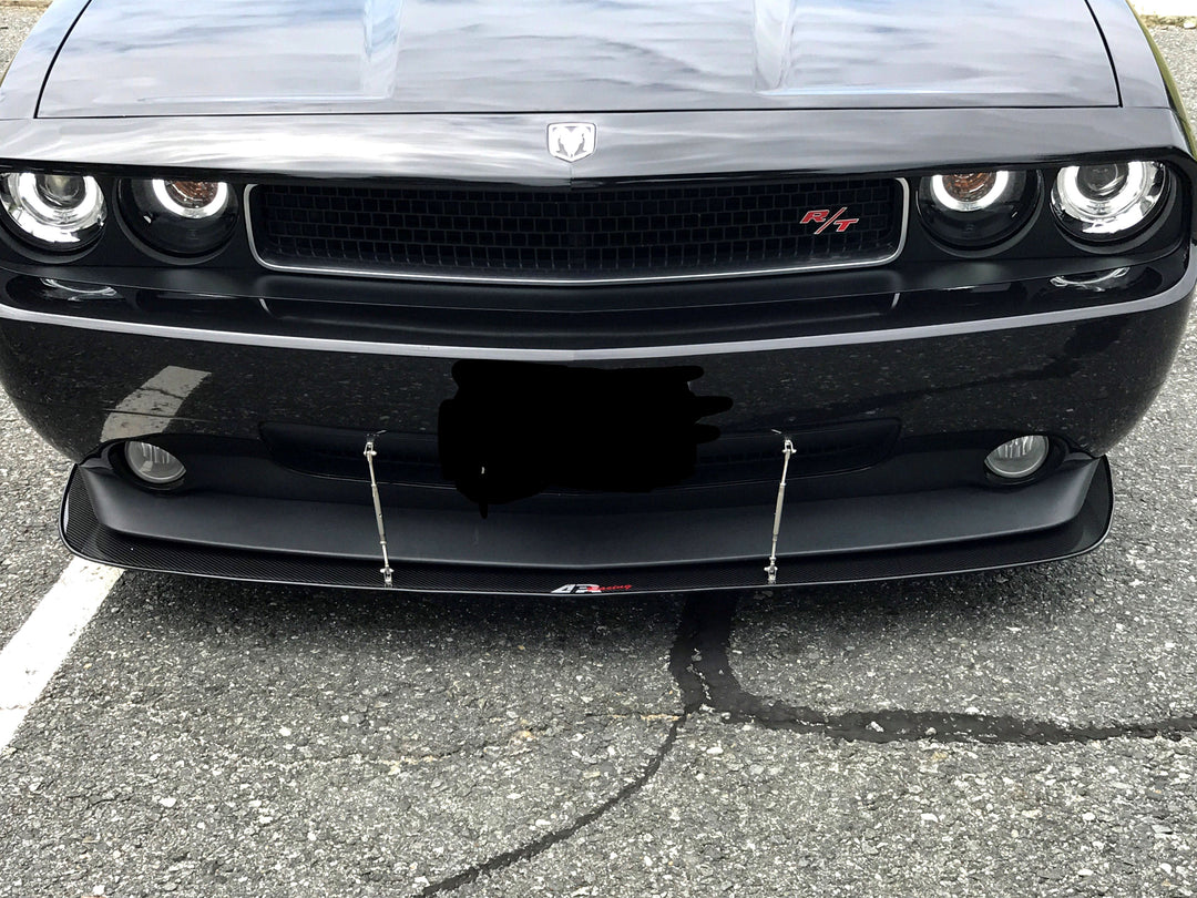 Dodge Challenger RT/ SXT Front Wind Splitter 2008 - 2010