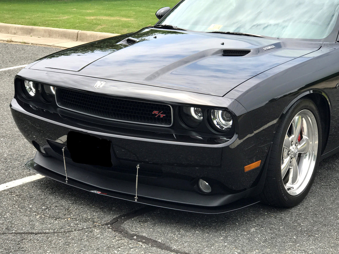 Dodge Challenger RT/ SXT Front Wind Splitter 2008 - 2010