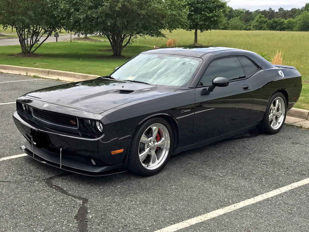 Dodge Challenger RT/ SXT Front Wind Splitter 2008 - 2010