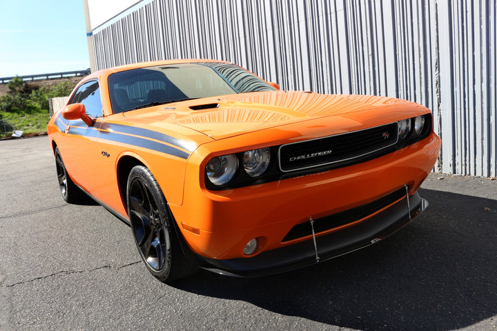 Dodge Challenger RT/ SXT Front Wind Splitter 2011 - 2014