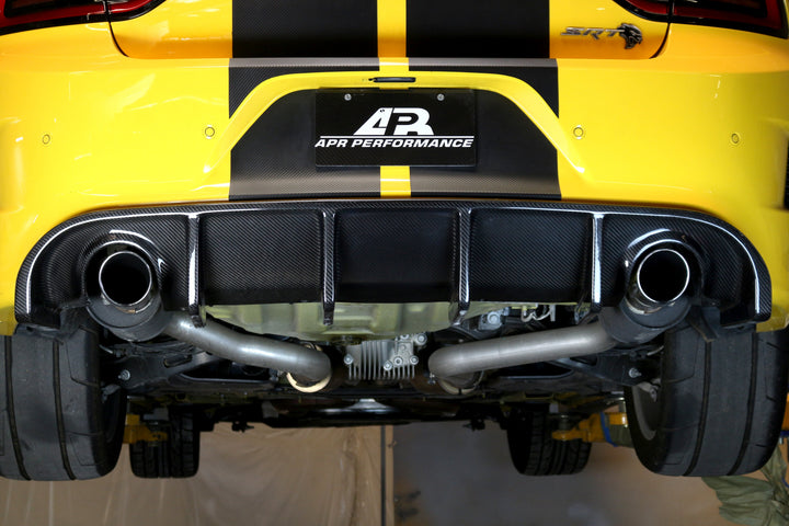 Dodge Charger Hellcat Rear Diffuser 2015-2023