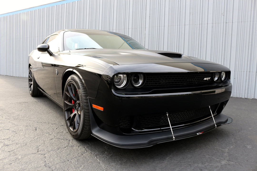 Dodge Challenger Hellcat Front Wind Splitter 2015 - 2023