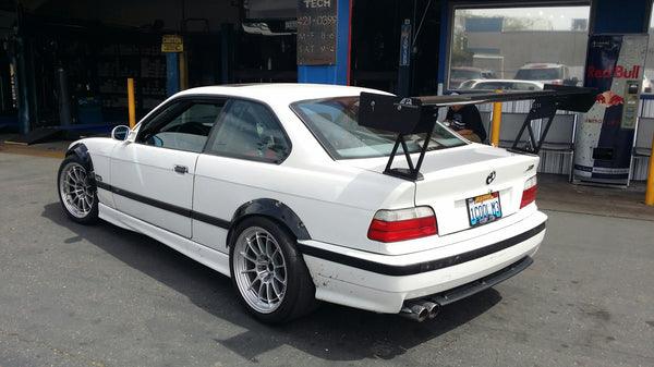 APR Performance GT-250 BMW E36 Spec 67" Carbon Fiber Wing - Attacking the Clock Racing