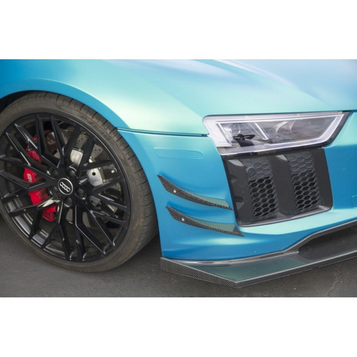 Front Bumper Canards Audi R8 2016-2018