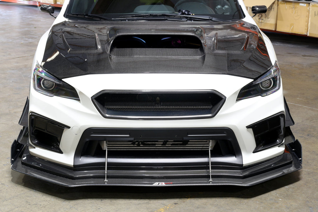 Subaru WRX STI Carbon Fiber Canard 2018-2021