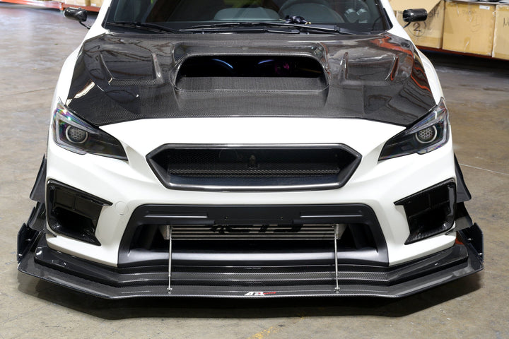 Subaru WRX STI Carbon Fiber Canard 2018-2021