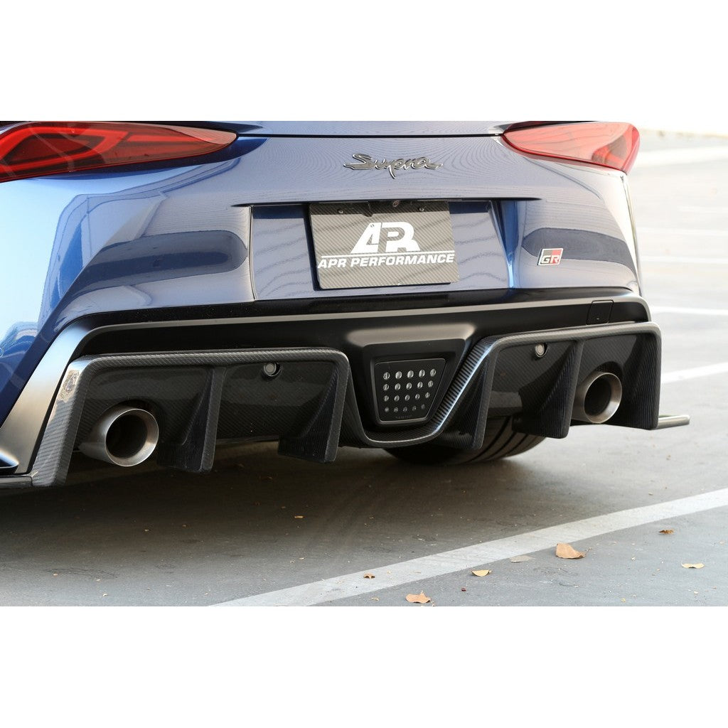 Toyota Supra A90/91 Rear Diffuser 2020-2023