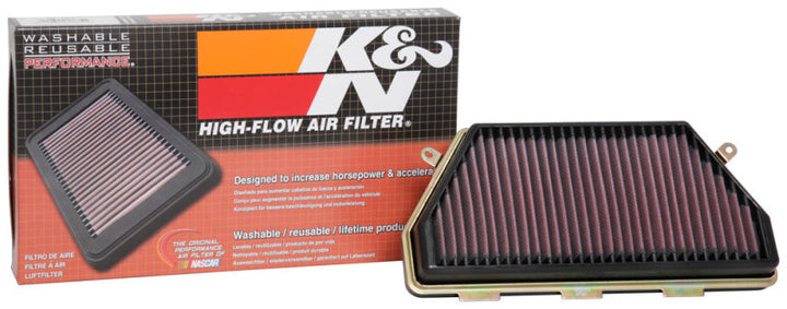 K&N 17-18 Honda CBR1000RR 999 Replacement Air Filter