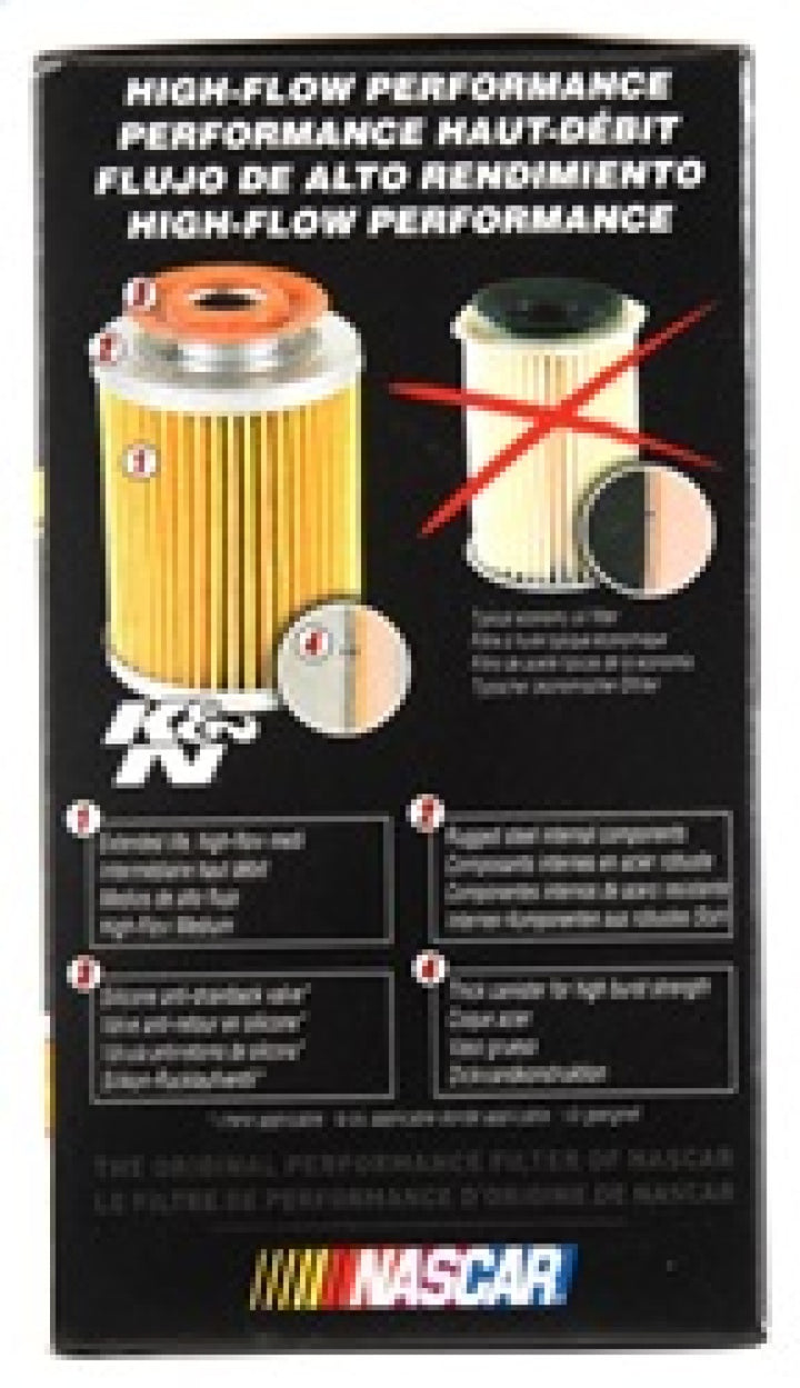 K&N Oil Filter 2001