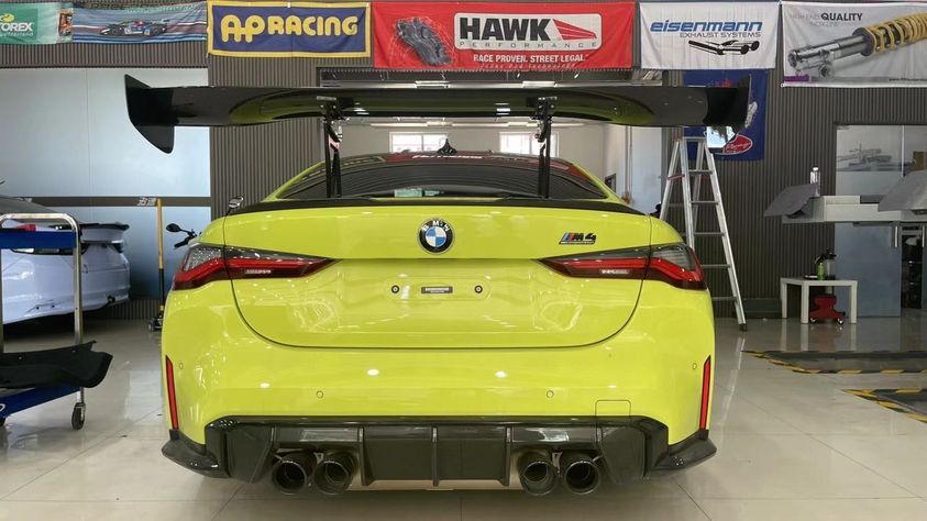 GTC-300 Adjustable Wing BMW G82 M4