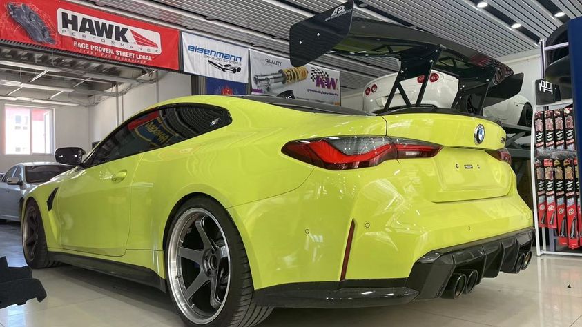 GTC-300 Adjustable Wing BMW G82 M4