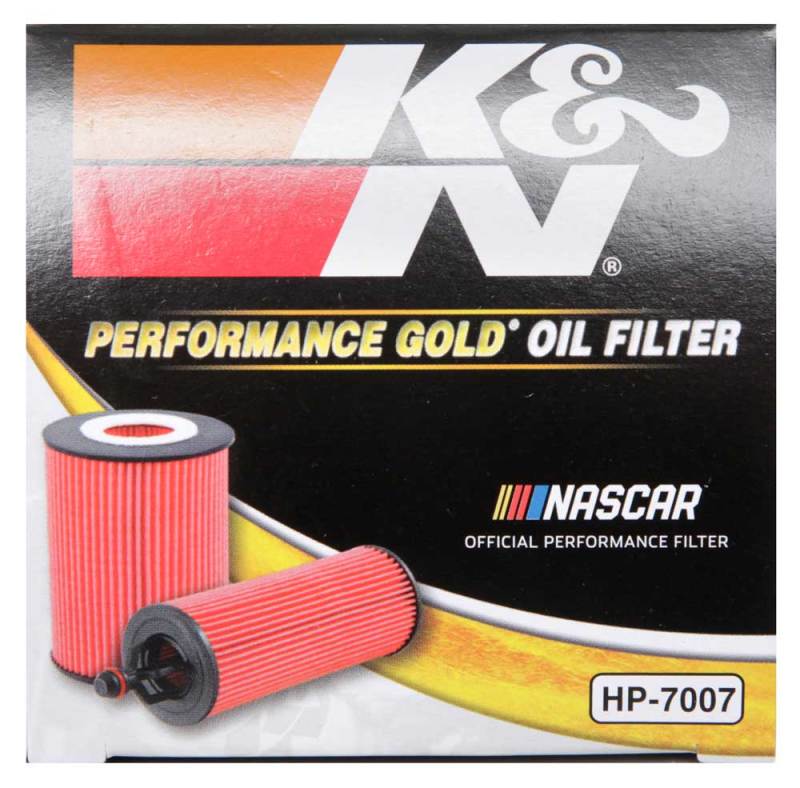 K&N Oil Filter BMW