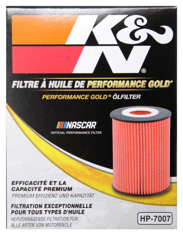 K&N Oil Filter BMW