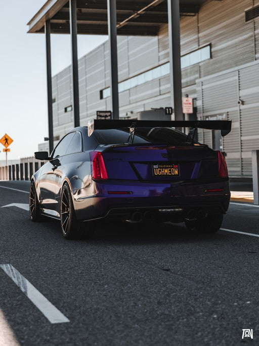 Cadillac ATS-V GTC-300 61" Adjustable Wing 2016-2019