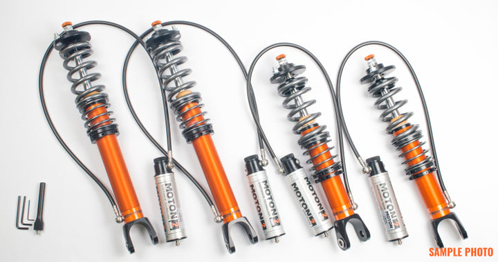 Moton 02-07 Saleen S7 S7 RWD 2-Way Series Coilovers w/ Springs