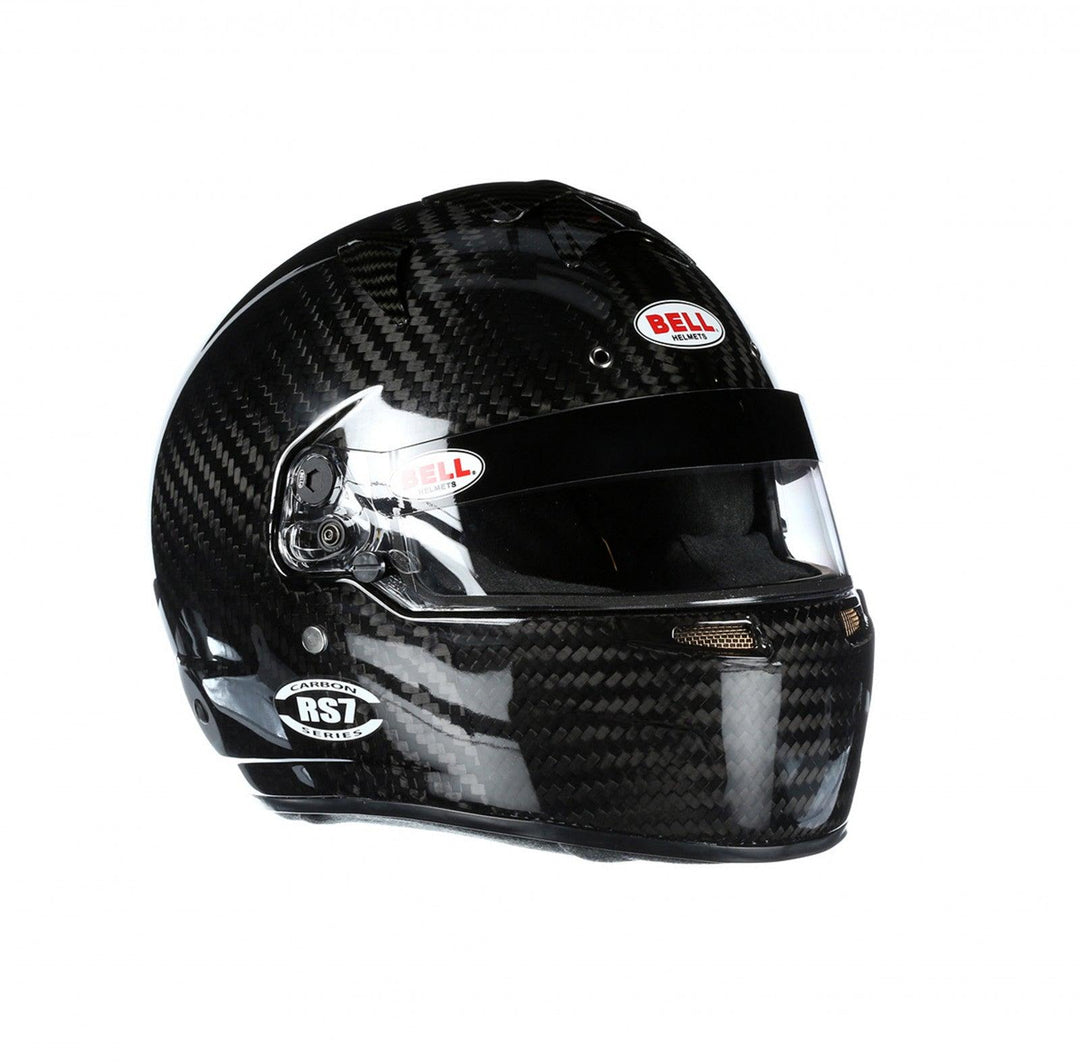 Bell RS7 Carbon Helmet Size 61 cm - Attacking the Clock Racing