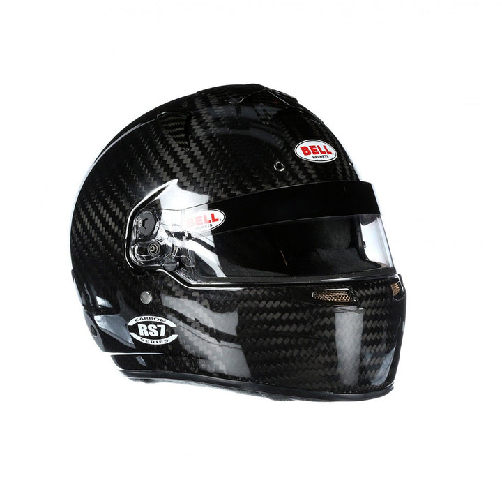 Bell RS7 Carbon Helmet Size 60 cm - Attacking the Clock Racing