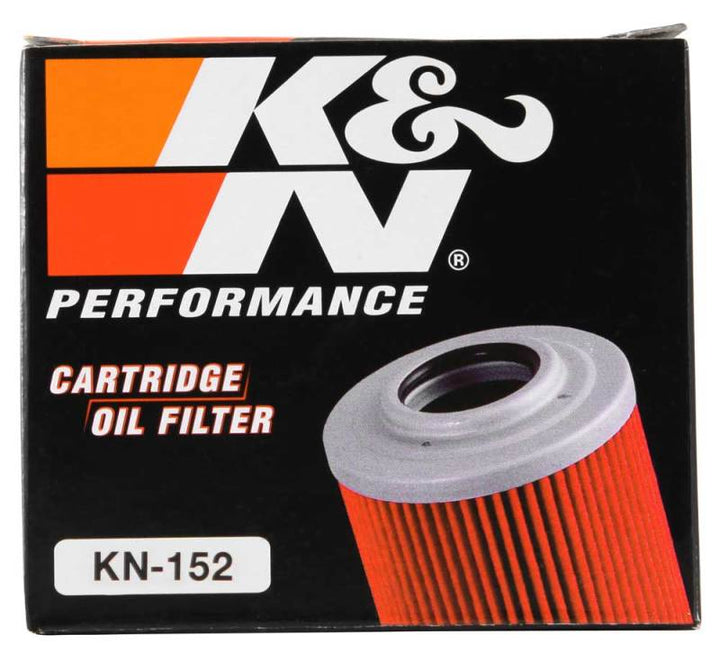 K&N Aprilia / Bombardier / Can-Am / Ski Doo 2.219in OD x 2.969in H Oil Filter