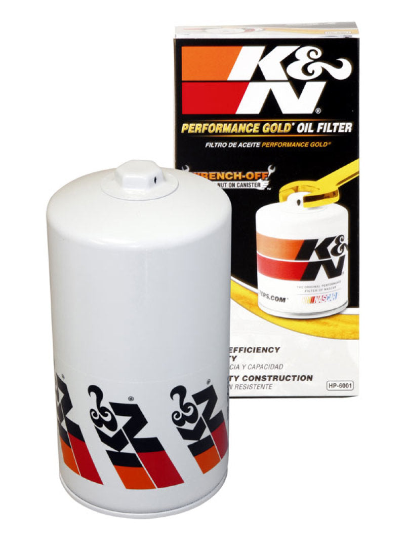 K&N Oil Filter 6001