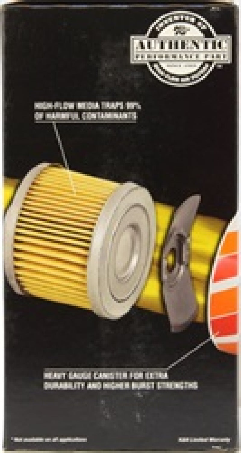 K&N Oil Filter 6001