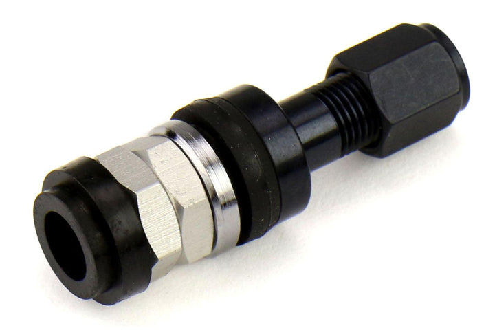 Enkei RPF1 Black Valve Stem (1 stem) - Attacking the Clock Racing