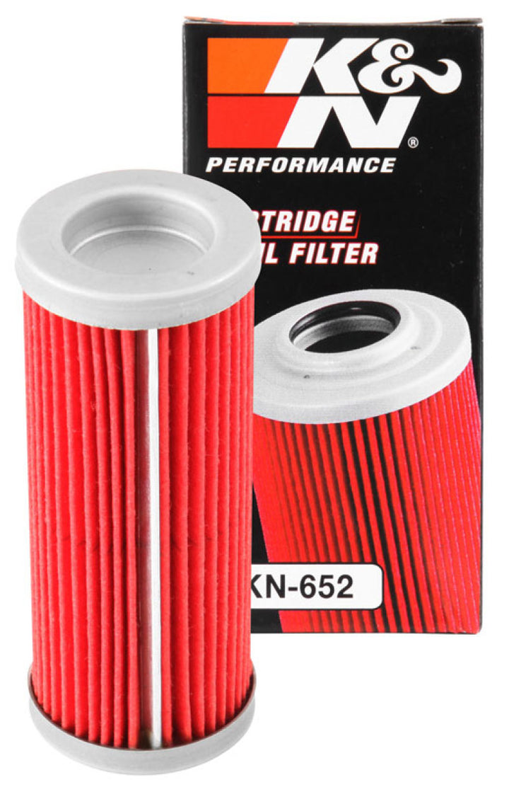 K&N 1.313in OD x 3.438in H Oil Filter