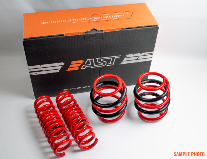 AST 2018+ Volkswagen T-Cross 1.0TSi Automatic Gear SUV Lowering Springs - 30-30mm