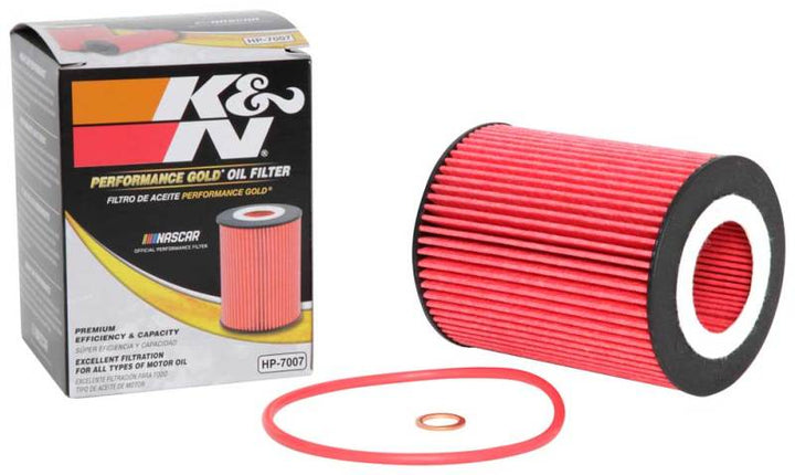 K&N Oil Filter BMW