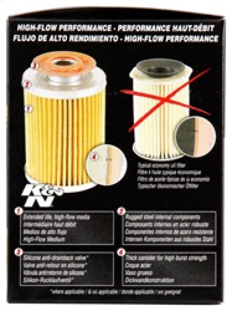 K&N Oil Filter 2003