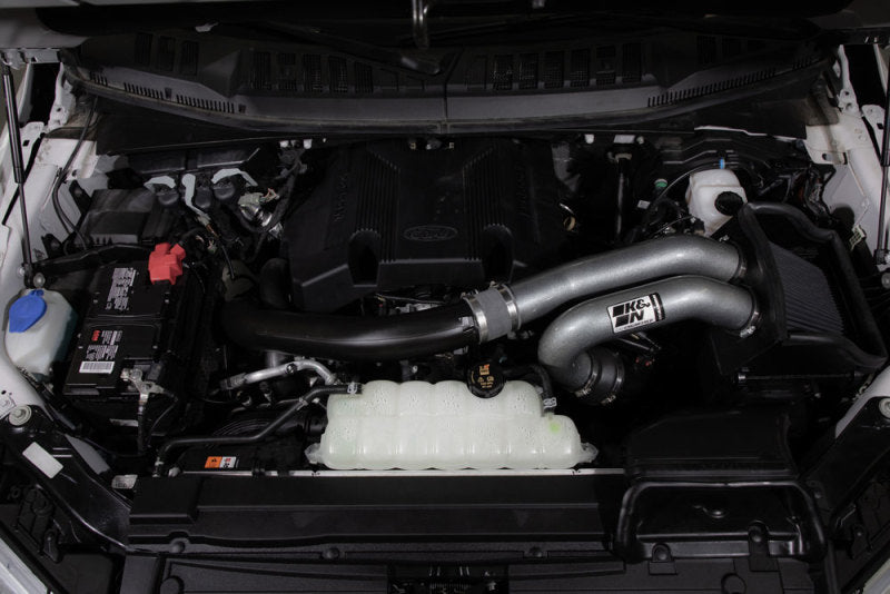 K&N 15-23 Ford F-150 (Incl. Raptor) 2.7L/3.5L V6 Performance Air Intake System