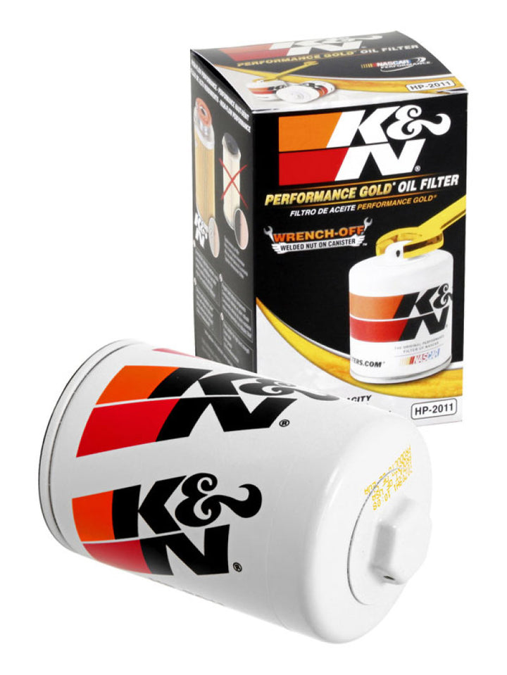 K&N Oil Filter 2011